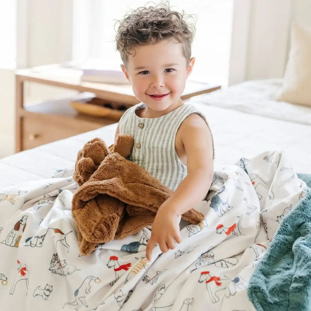 Saranoni Minky/Lush XL Blanket - SwagglyLife Home & Fashion