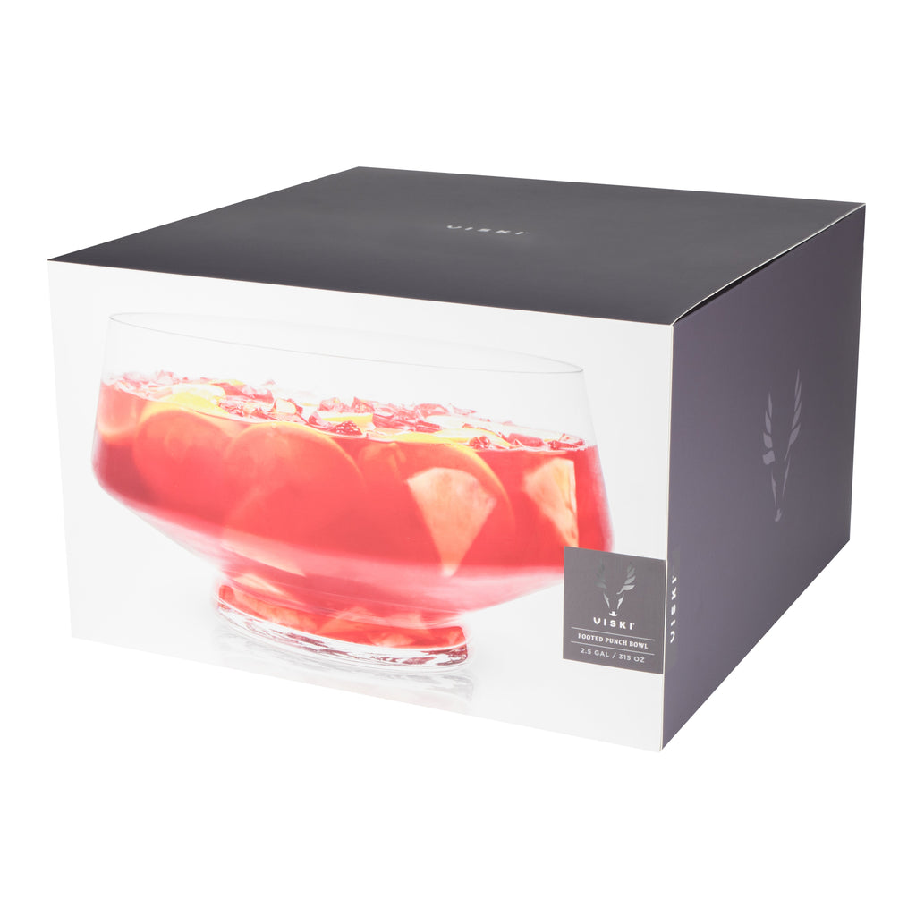 Raye Heavy Base Punch Bowl in - product_type::pitchers_and_dispensers photo