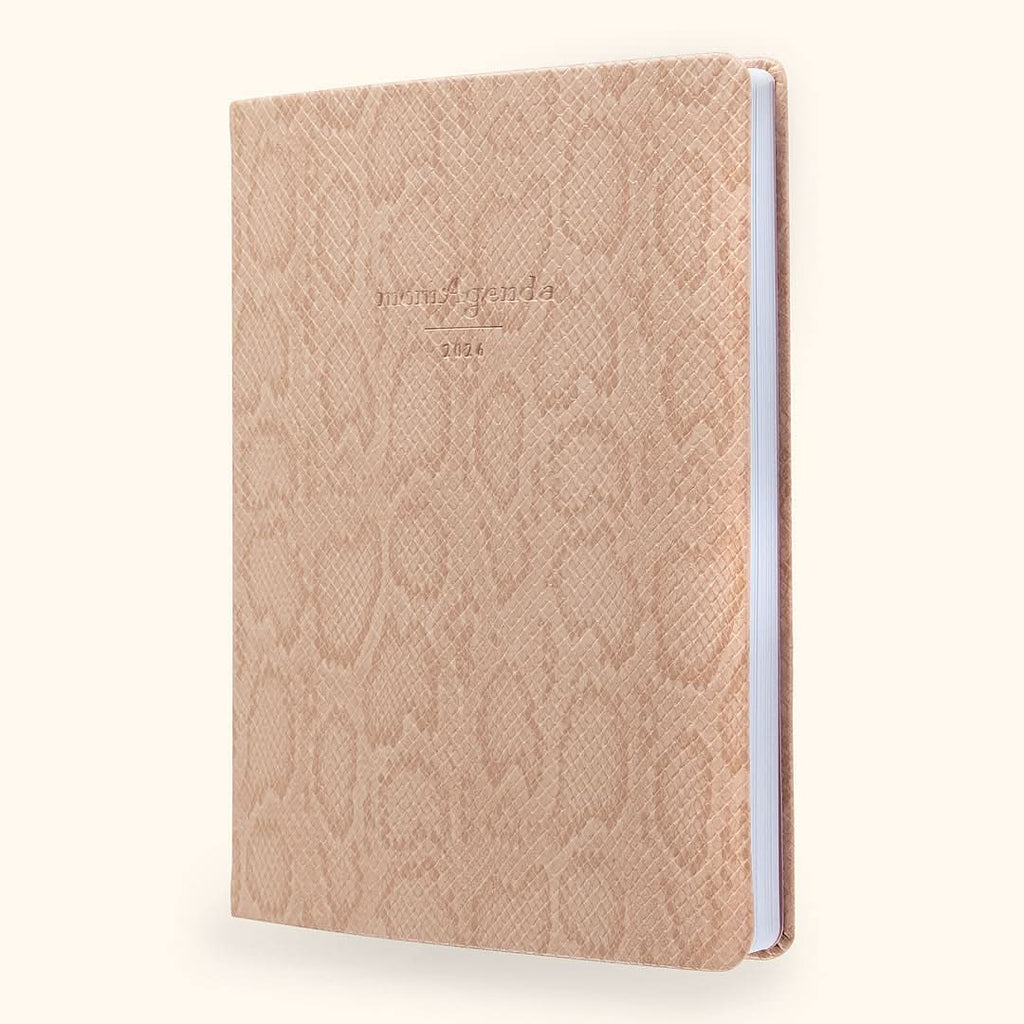 Mom Agenda Desktop 12-Month Planner 2026 in - retail photo