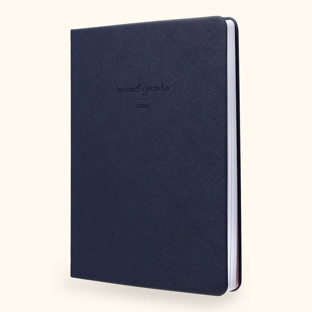 Mom Agenda Desktop 12-Month Planner 2026 in - retail photo