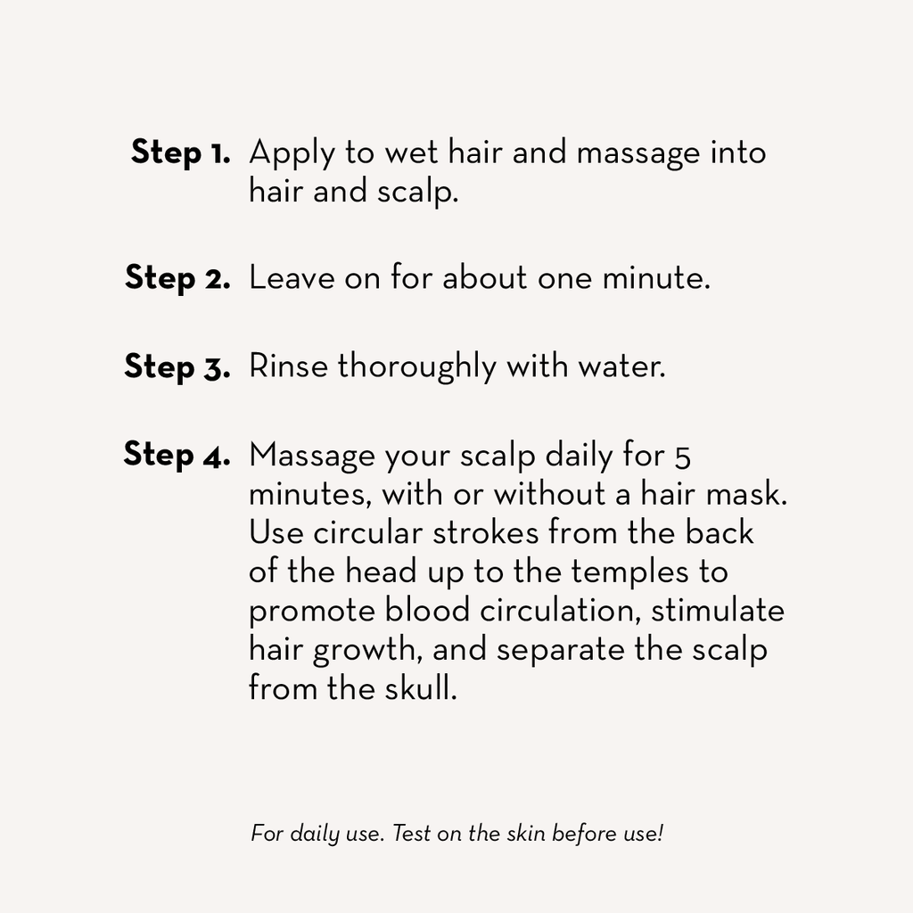 Hair Mask & Scalp Treatment + Shampoo - SwagglyLife Home & Fashion