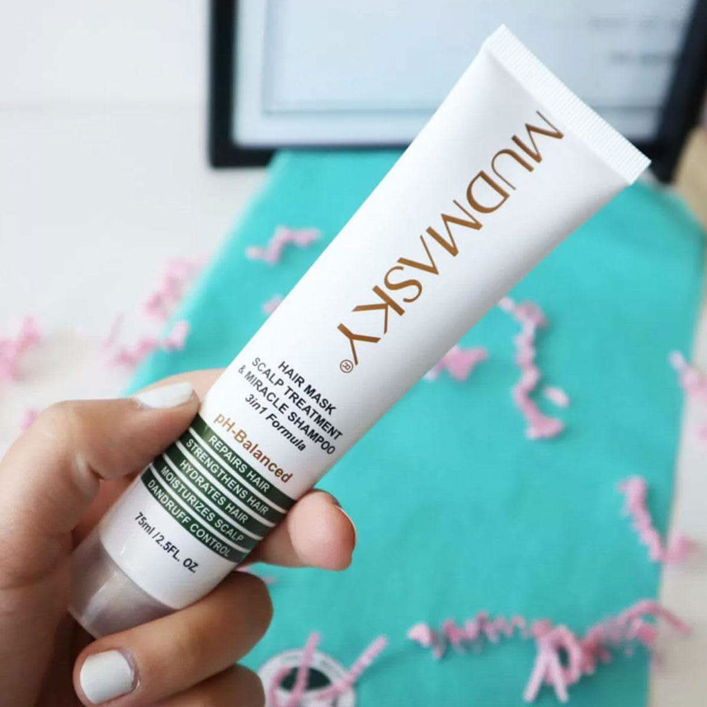 Hair Mask & Scalp Treatment + Shampoo - SwagglyLife Home & Fashion