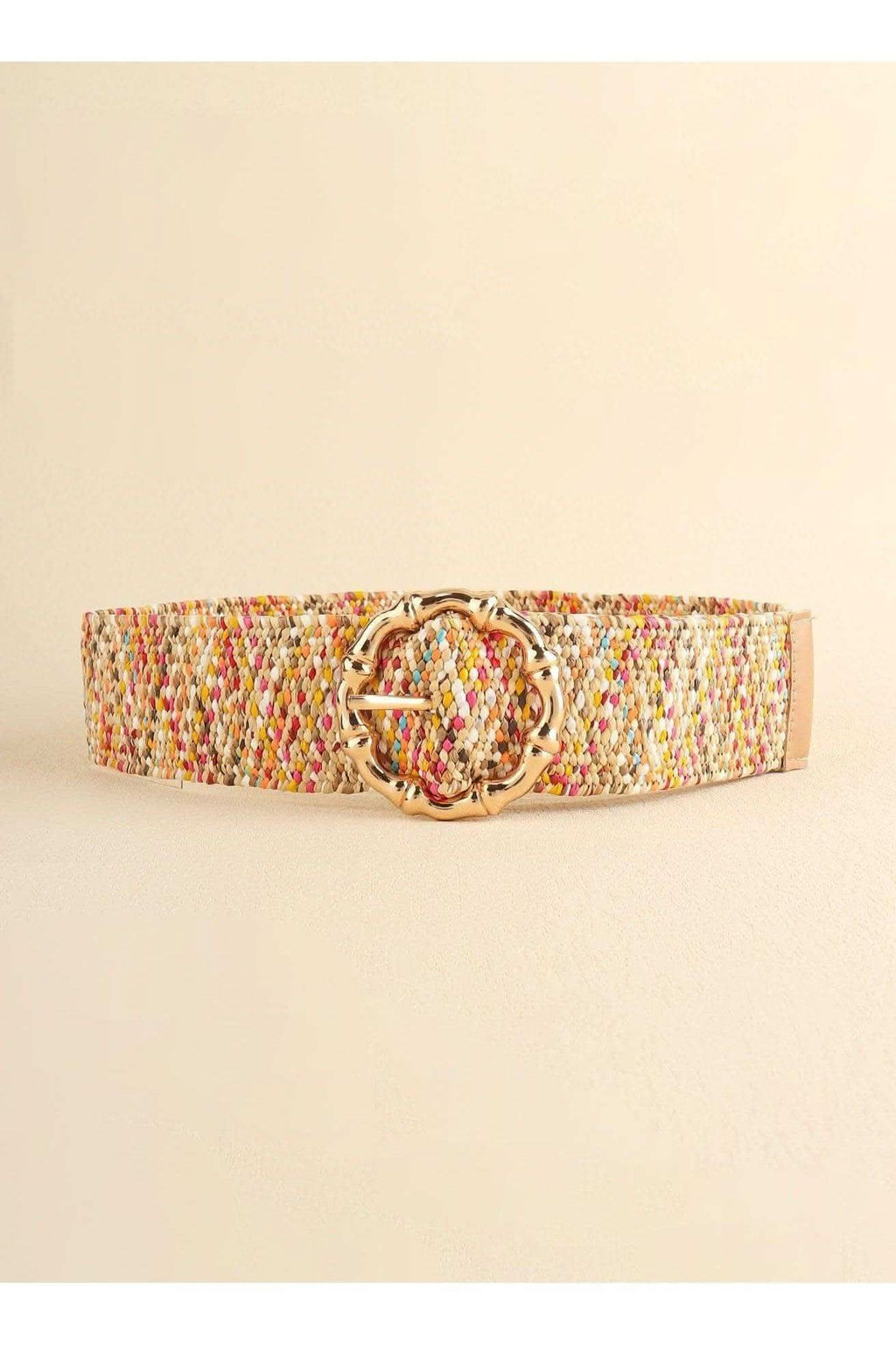 Multicolored Wide Belt - SwagglyLife Home & Fashion
