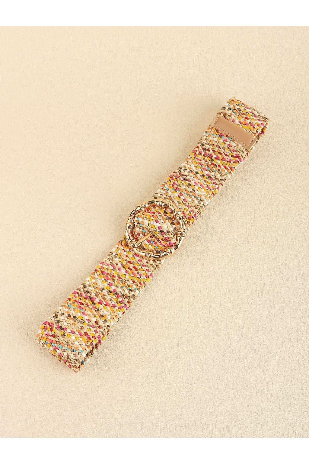 Multicolored Wide Belt - SwagglyLife Home & Fashion