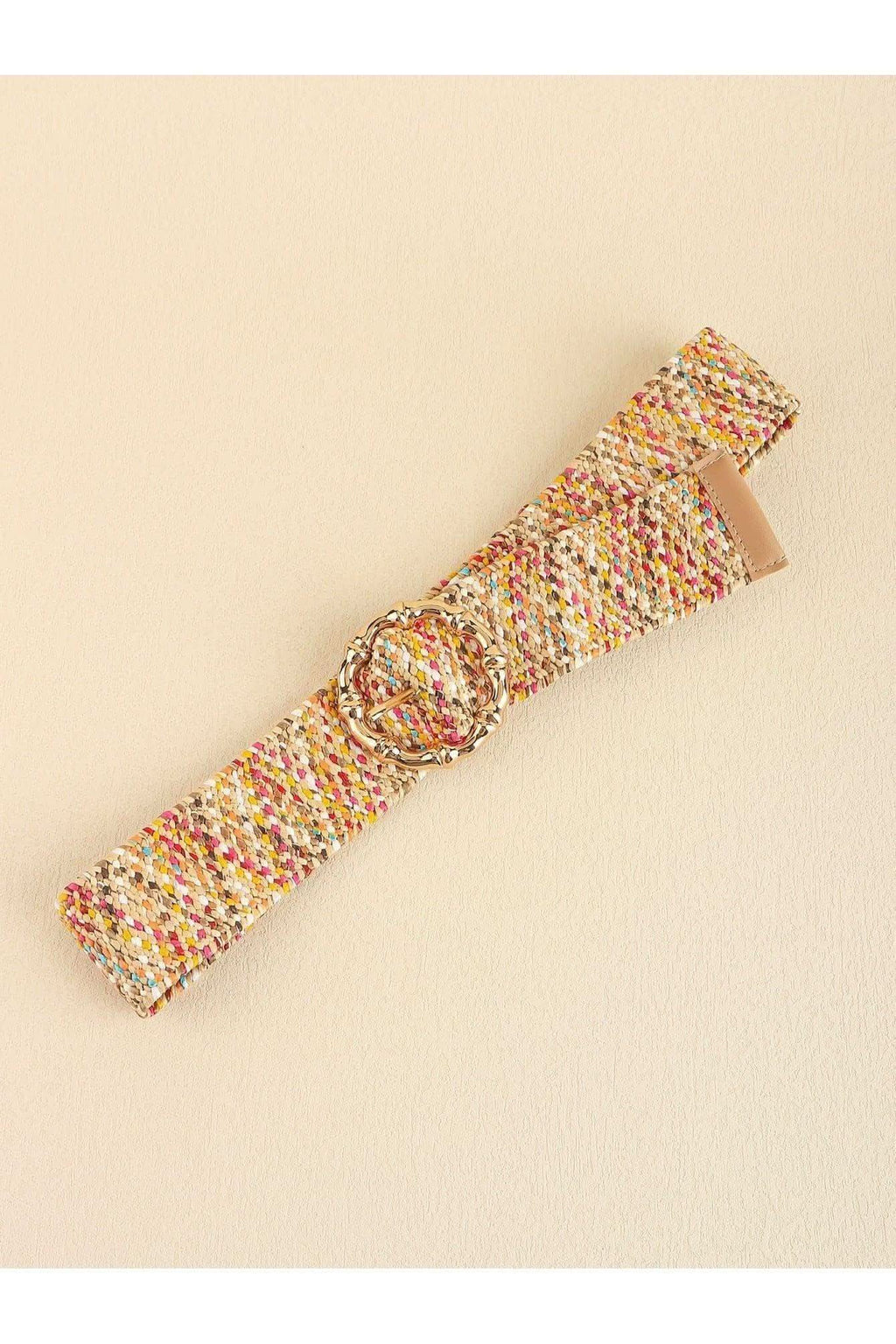 Multicolored Wide Belt - SwagglyLife Home & Fashion