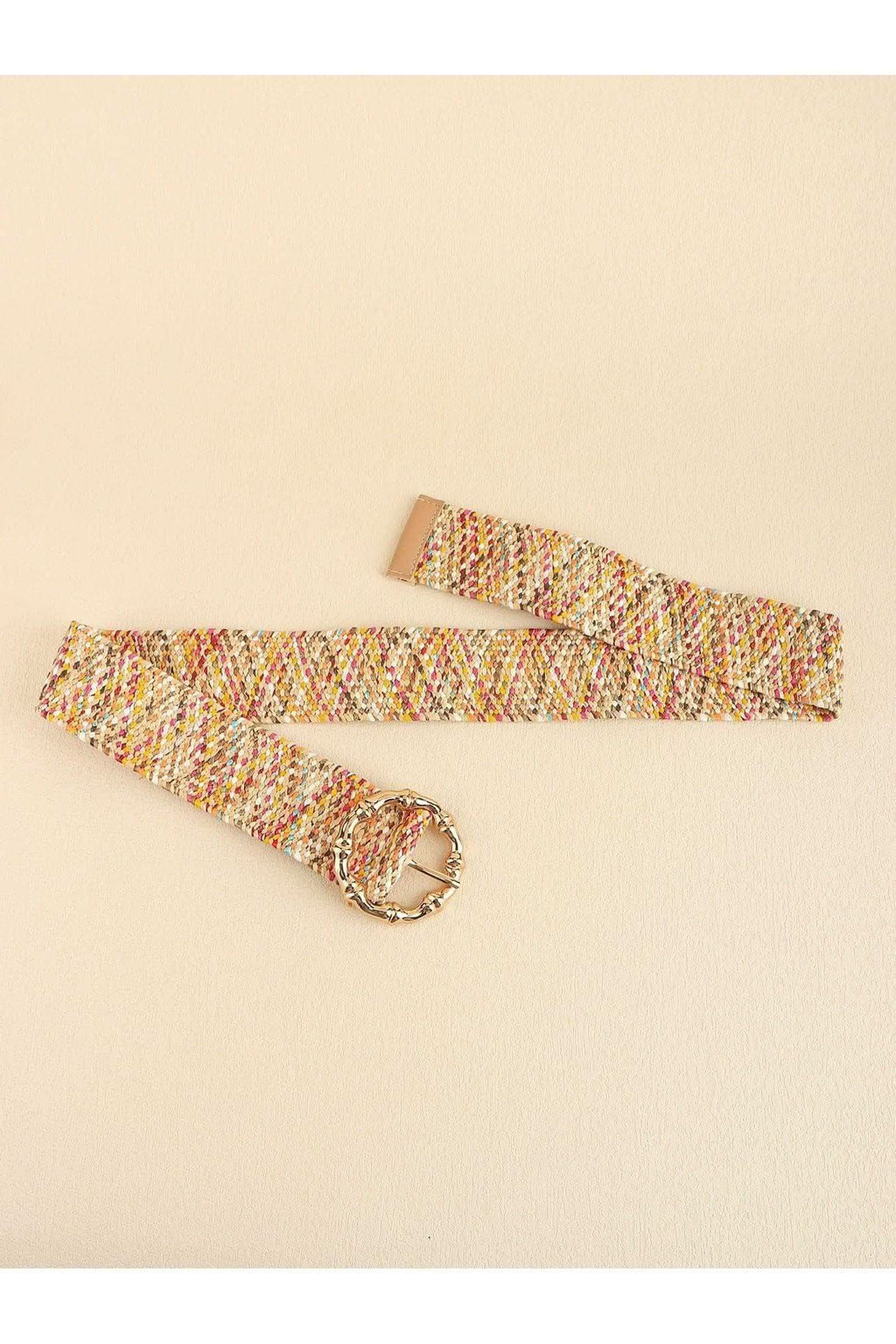 Multicolored Wide Belt - SwagglyLife Home & Fashion