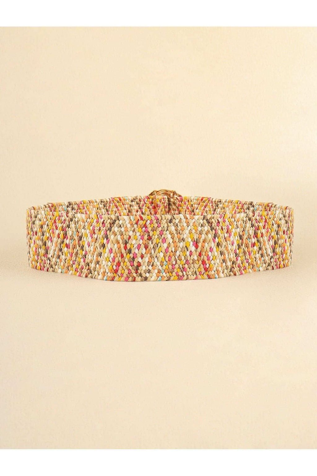 Multicolored Wide Belt - SwagglyLife Home & Fashion