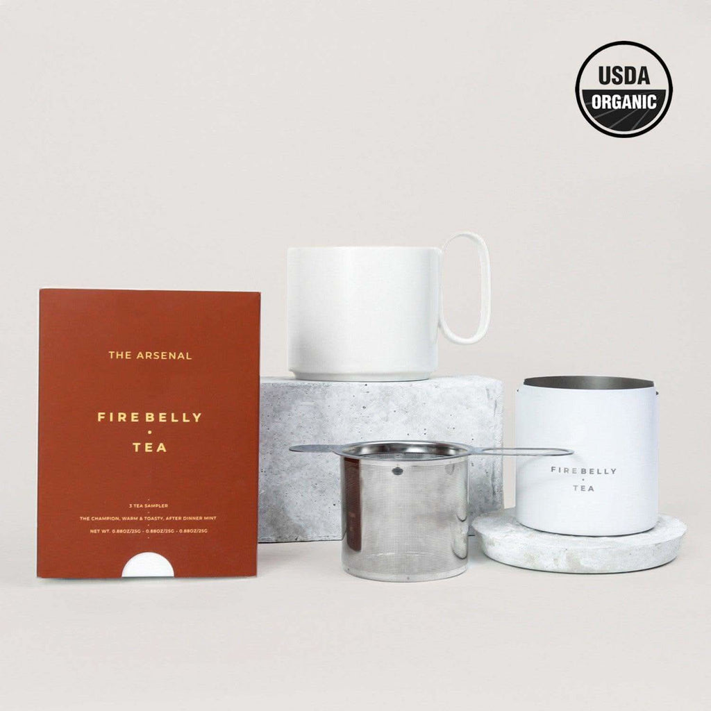 Firebelly Tea Must-Haves Bundle in BLANC - Tea & Infusions photo