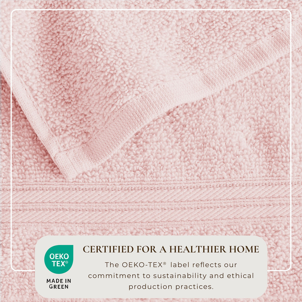 Cotton Terry Bath Towel Set - Cooper Collection in - photo