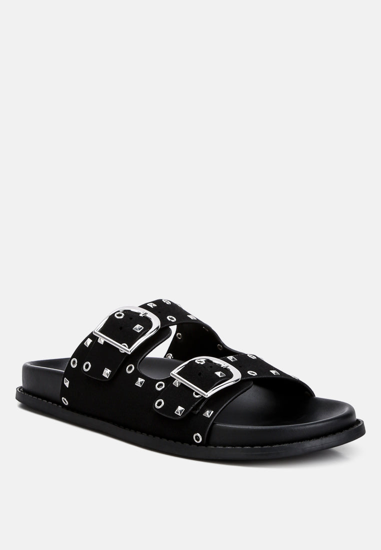 London Rag Natalya Lenny Embellished Sandals in - Flats photo