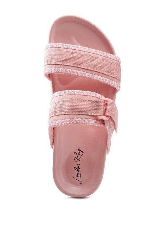 London Rag Nautic Casual Platforms Slides - SwagglyLife Home & Fashion