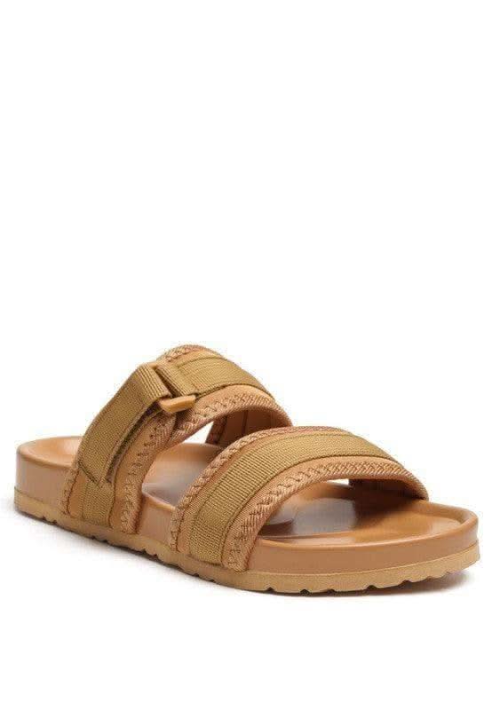 London Rag Nautic Casual Platforms Slides - SwagglyLife Home & Fashion