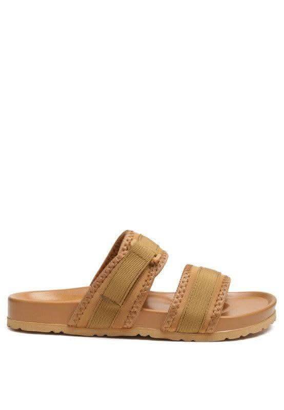 London Rag Nautic Casual Platforms Slides - SwagglyLife Home & Fashion