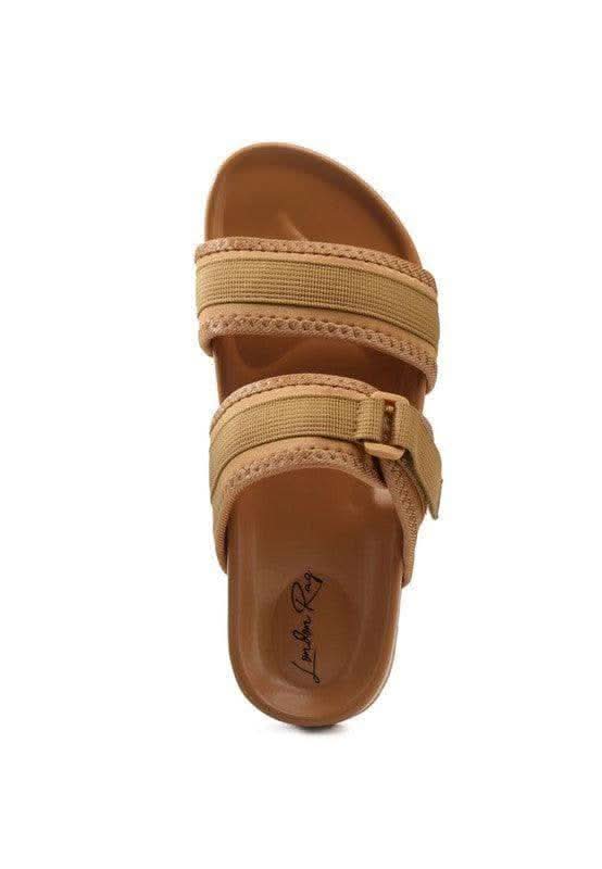 London Rag Nautic Casual Platforms Slides - SwagglyLife Home & Fashion