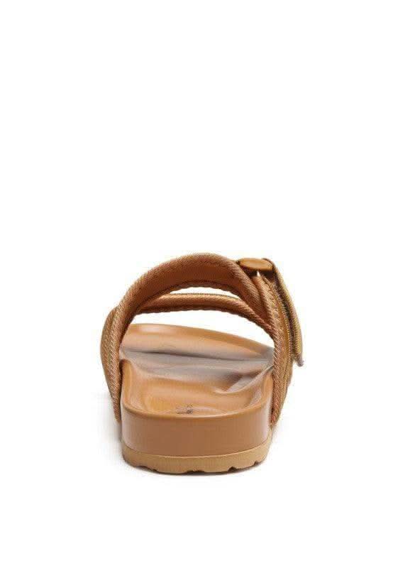 London Rag Nautic Casual Platforms Slides - SwagglyLife Home & Fashion