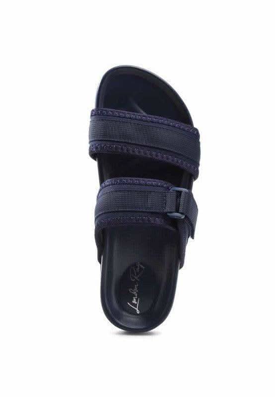 London Rag Nautic Casual Platforms Slides - SwagglyLife Home & Fashion