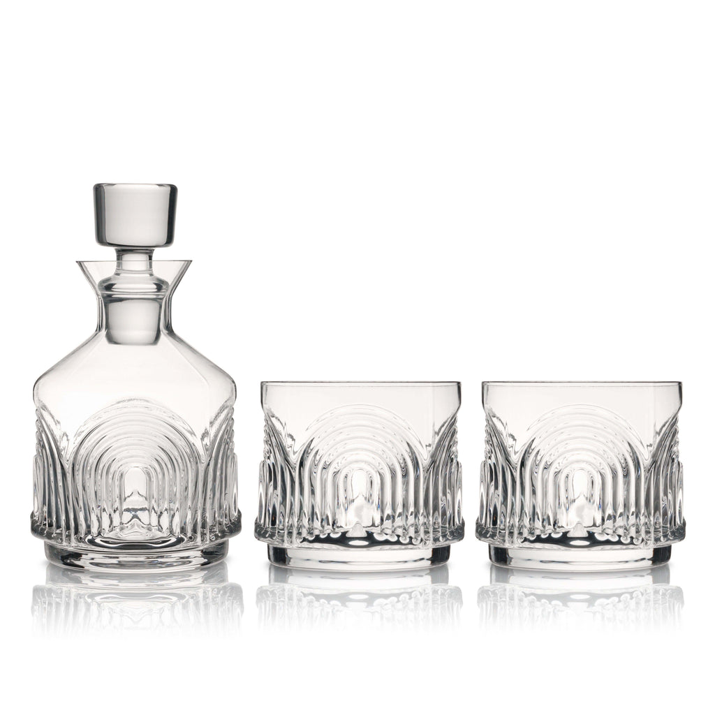 Viski Beau Stacking Decanter Set - SwagglyLife Home & Fashion