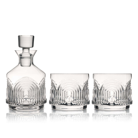 Viski Beau Stacking Decanter Set - SwagglyLife Home & Fashion Viski Beau Stacking Decanter Set - SwagglyLife Home & Fashion