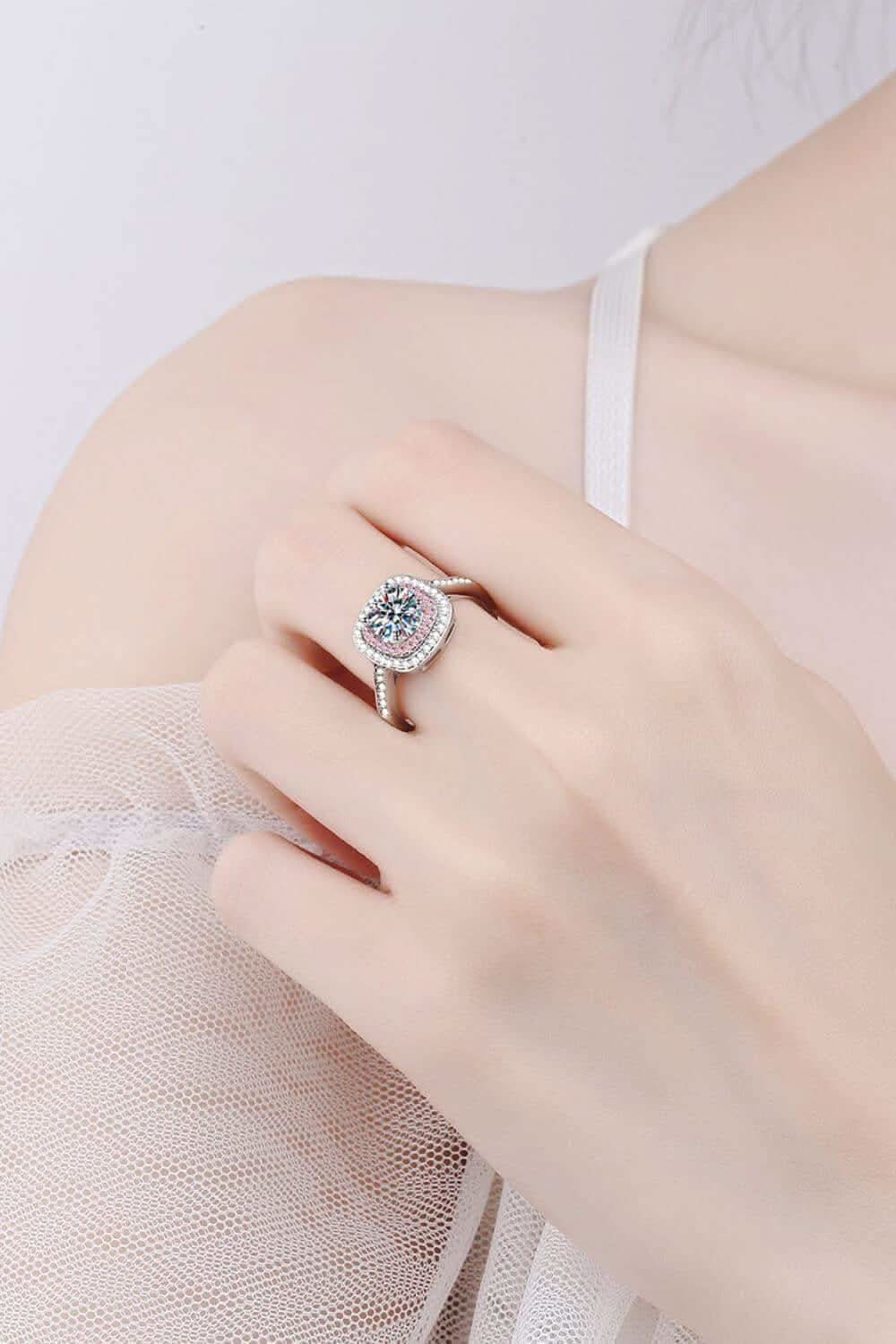 Need You Now Moissanite Ring in - Rings photo