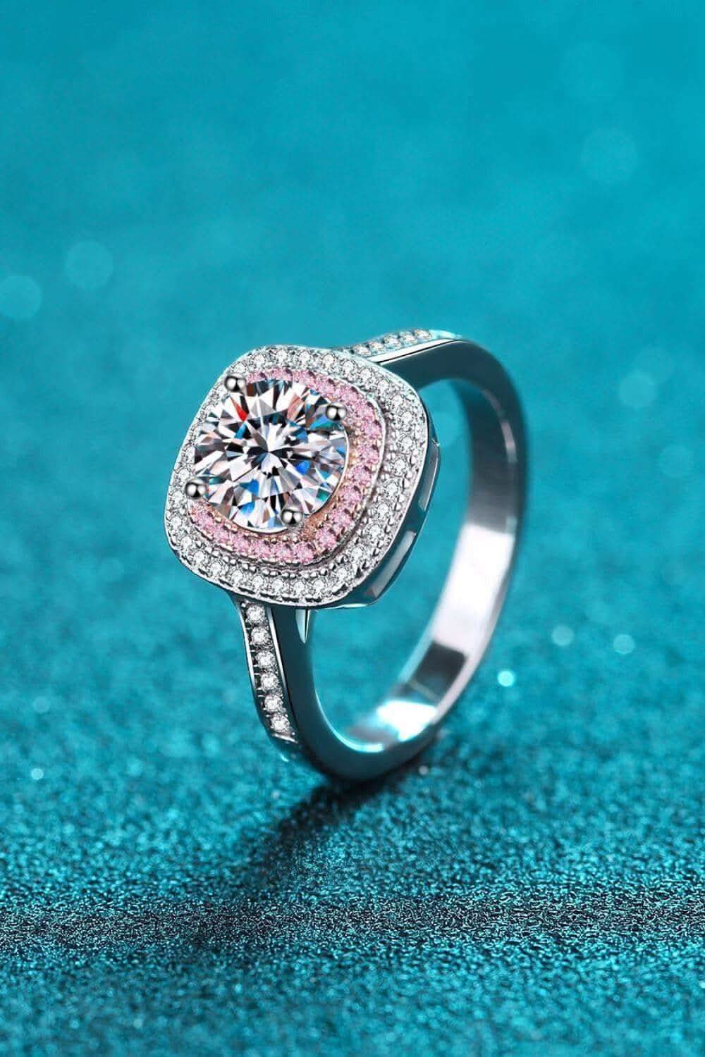 Need You Now Moissanite Ring in - Rings photo