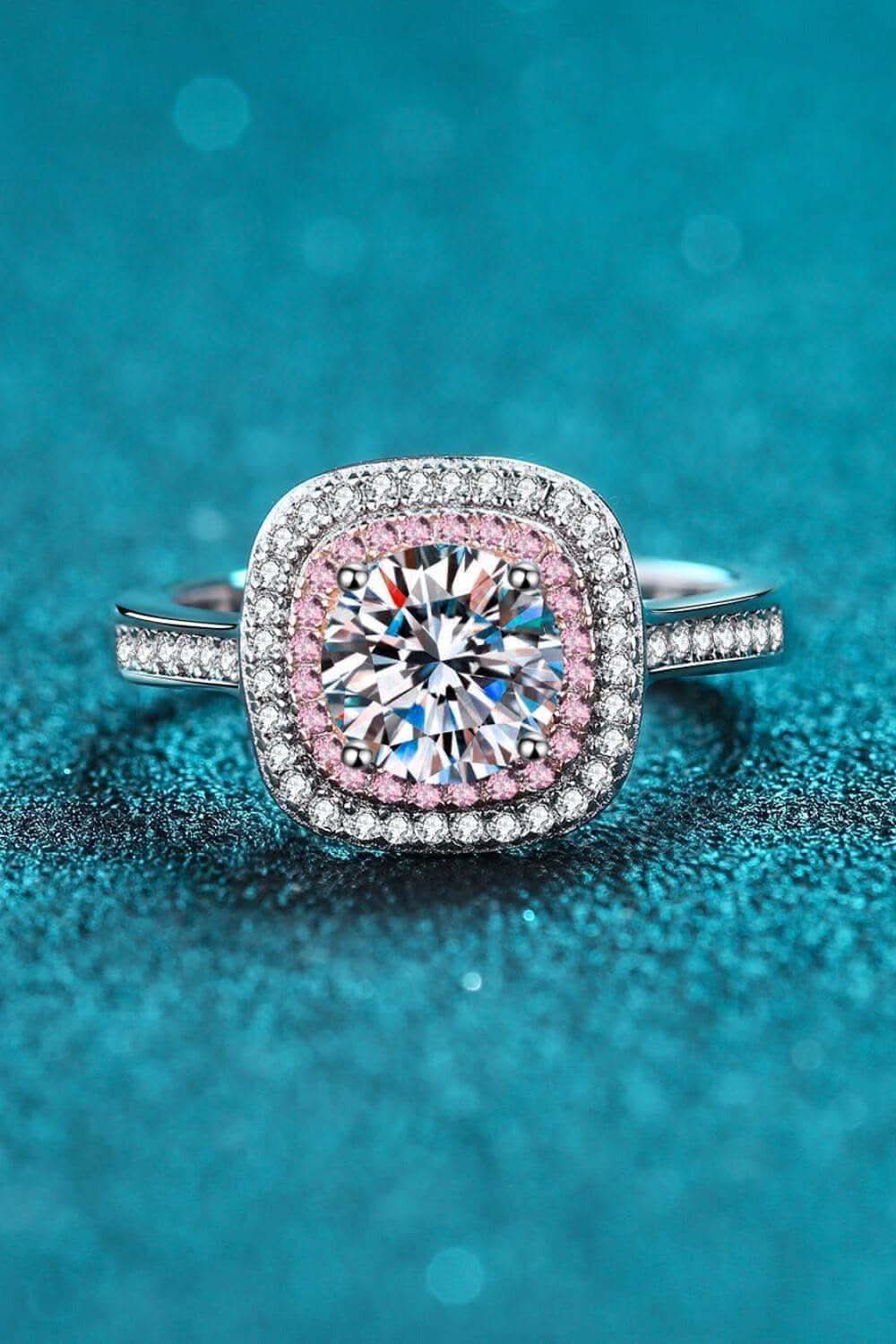 Need You Now Moissanite Ring in - Rings photo