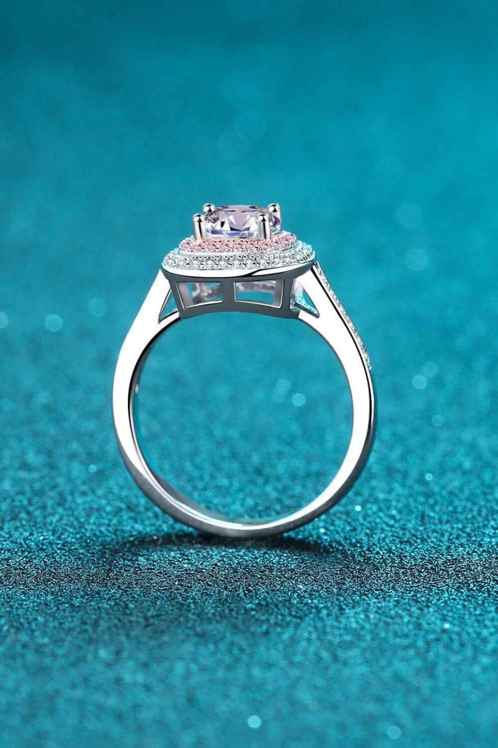 Need You Now Moissanite Ring in - Rings photo