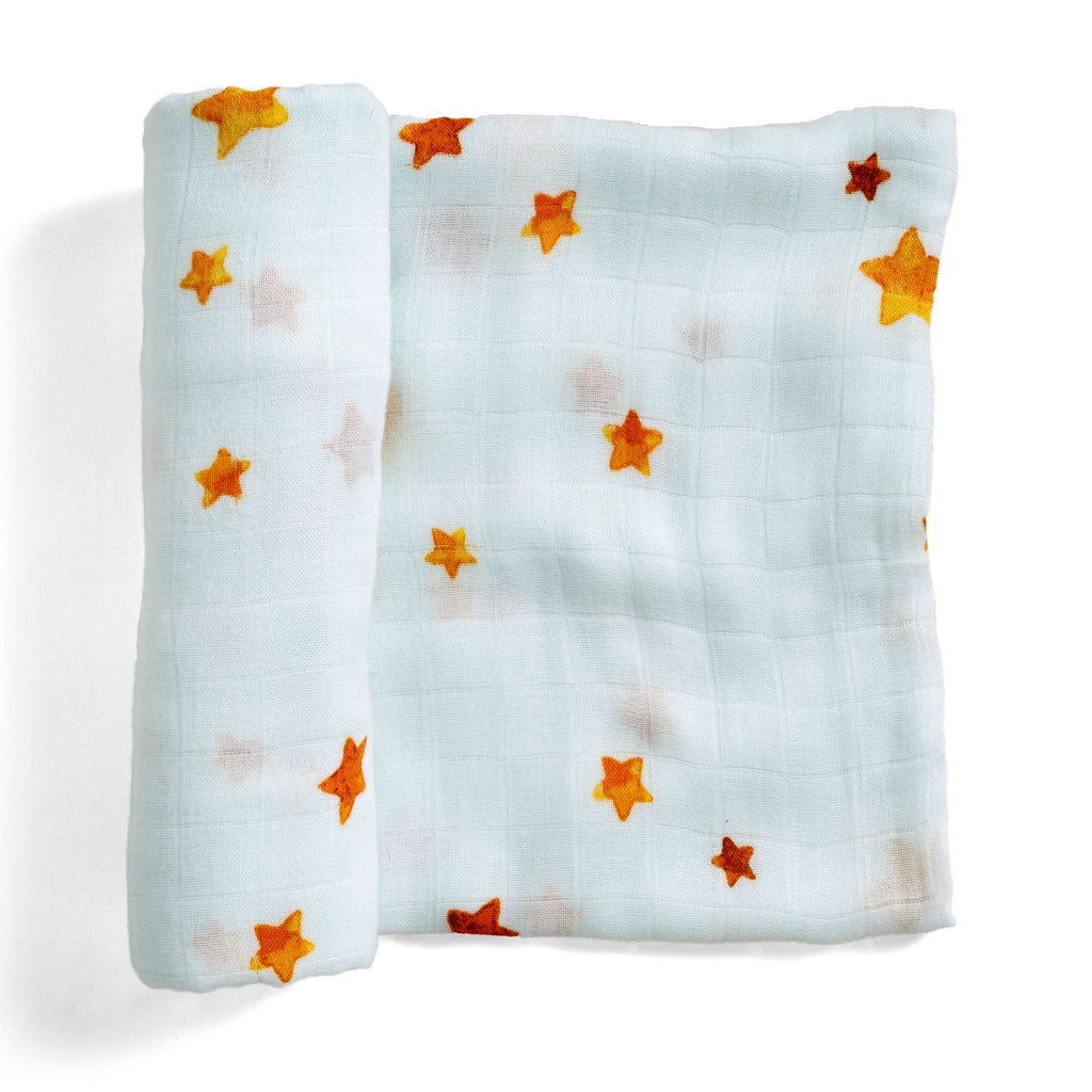 Moon & Stars Swaddle 3-Pack in - Swaddle photo
