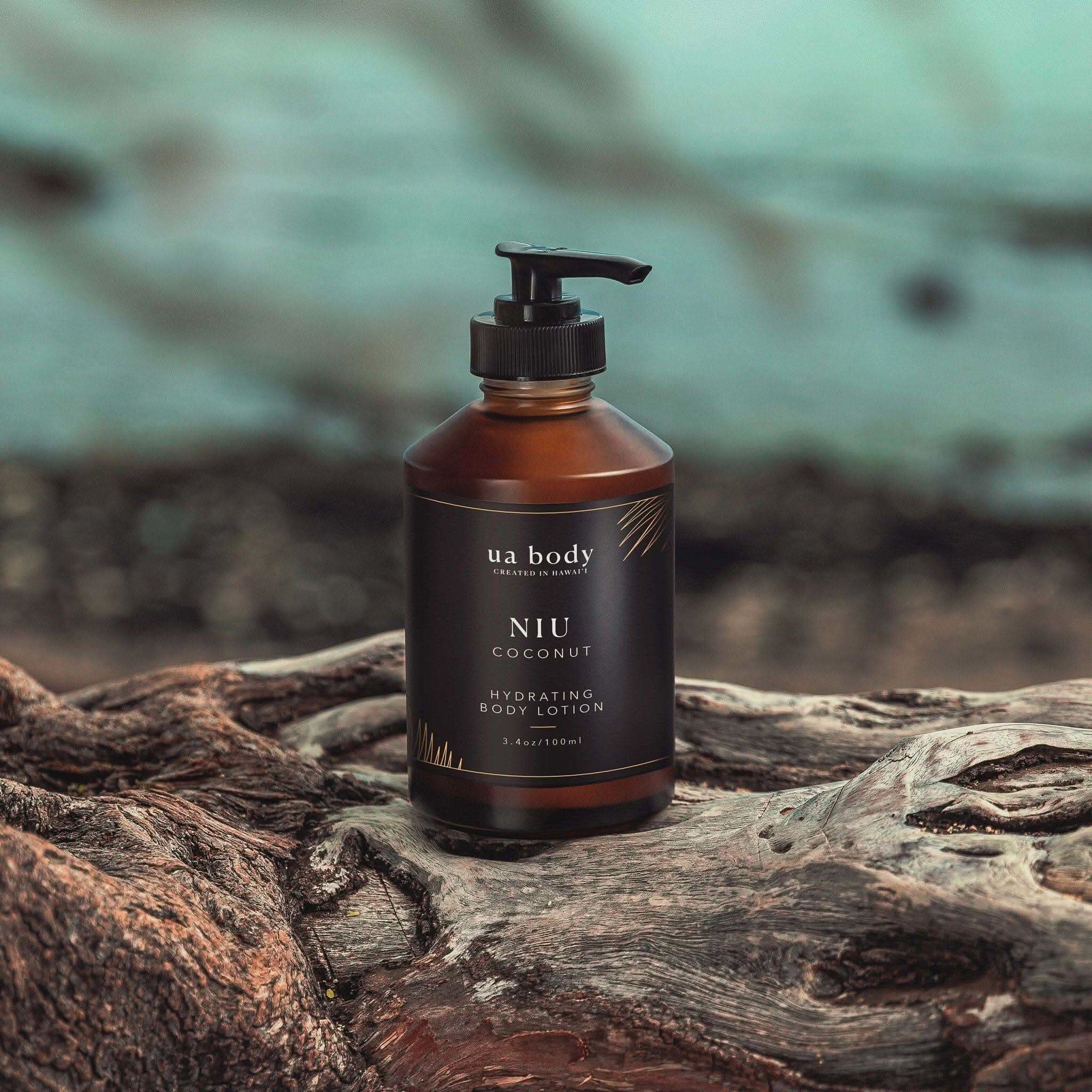 Ua Body | Hawaiian Skincare Niu Coconut Lotion - SwagglyLife Home & Fashion Ua Body | Hawaiian Skincare Niu Coconut Lotion - SwagglyLife Home & Fashion