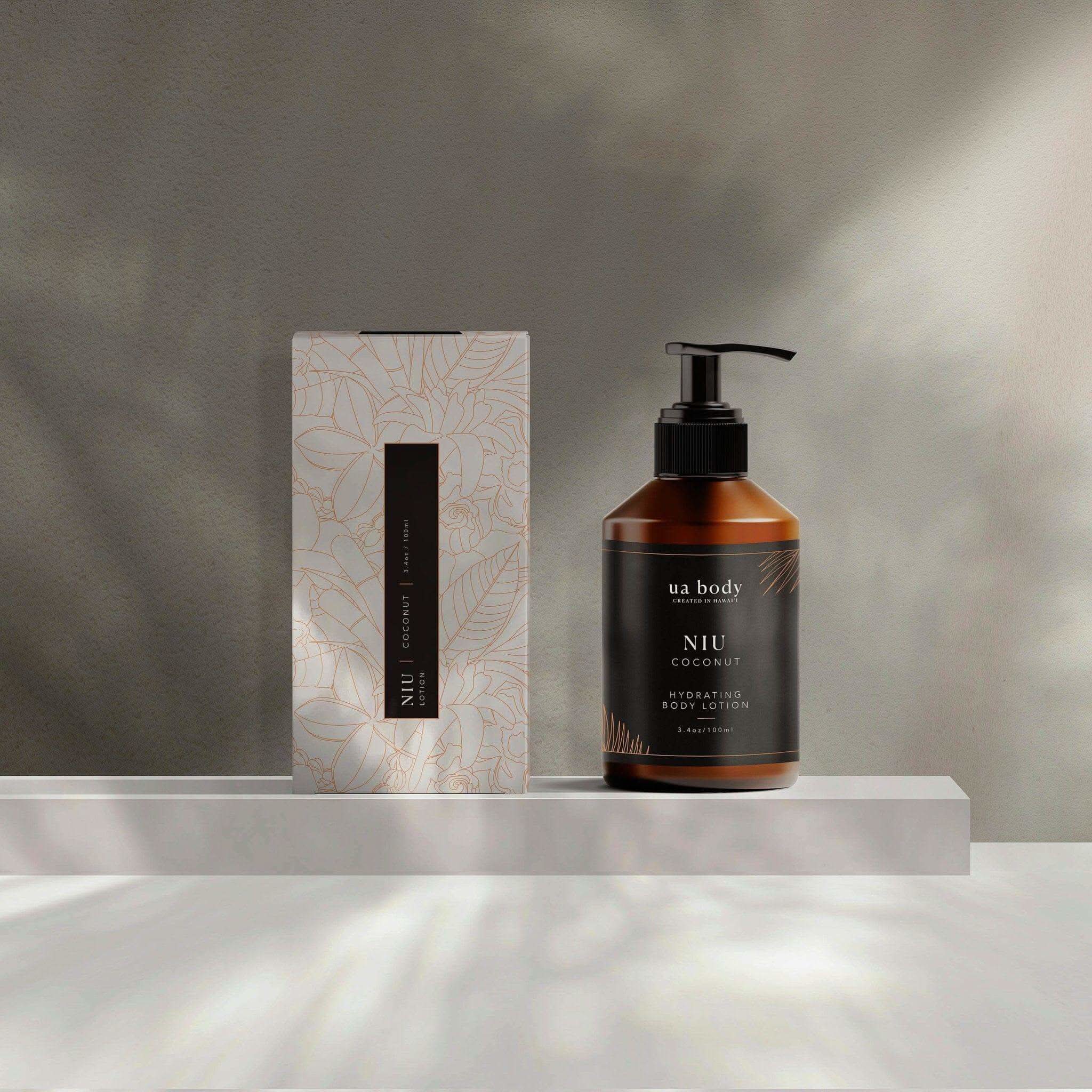 Ua Body | Hawaiian Skincare Niu Coconut Lotion - SwagglyLife Home & Fashion Ua Body | Hawaiian Skincare Niu Coconut Lotion - SwagglyLife Home & Fashion