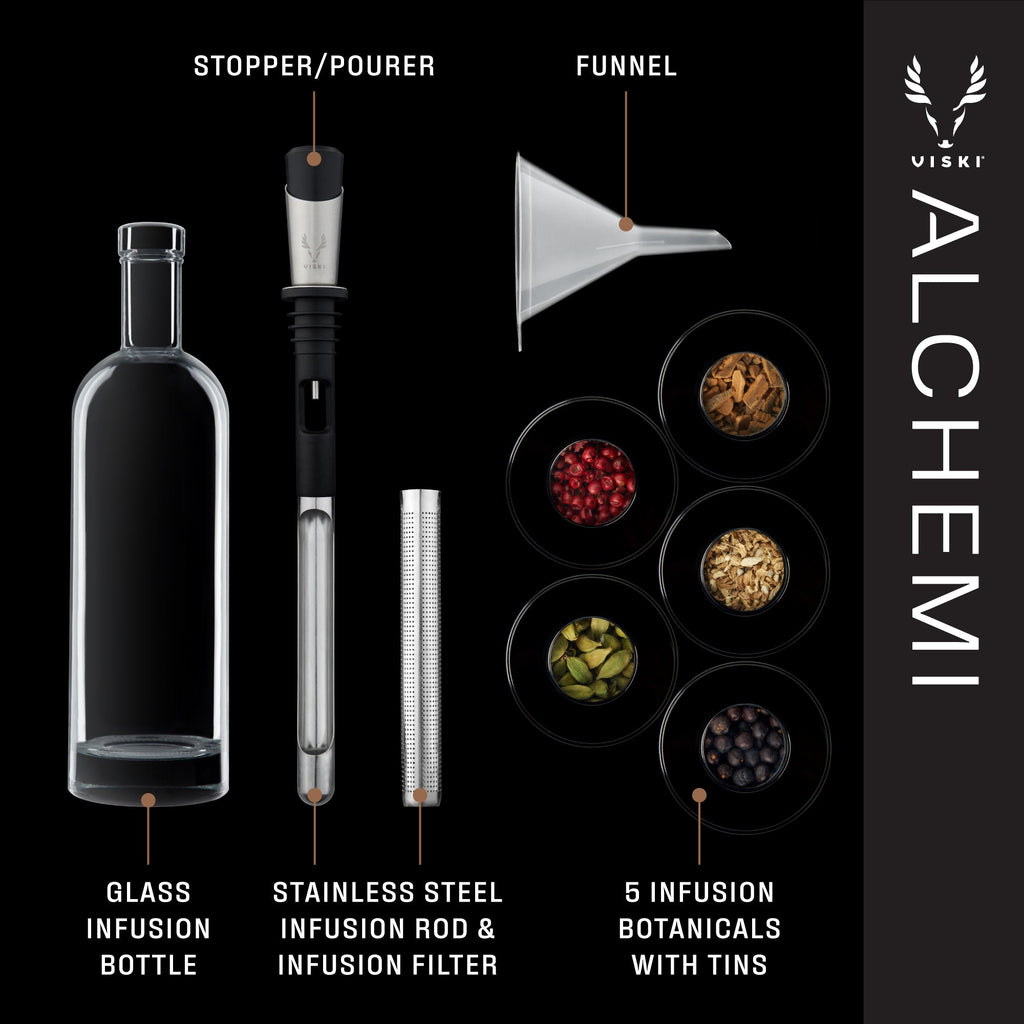 Alchemi Spirits Infusion Kit in - product_type::barware_sets photo