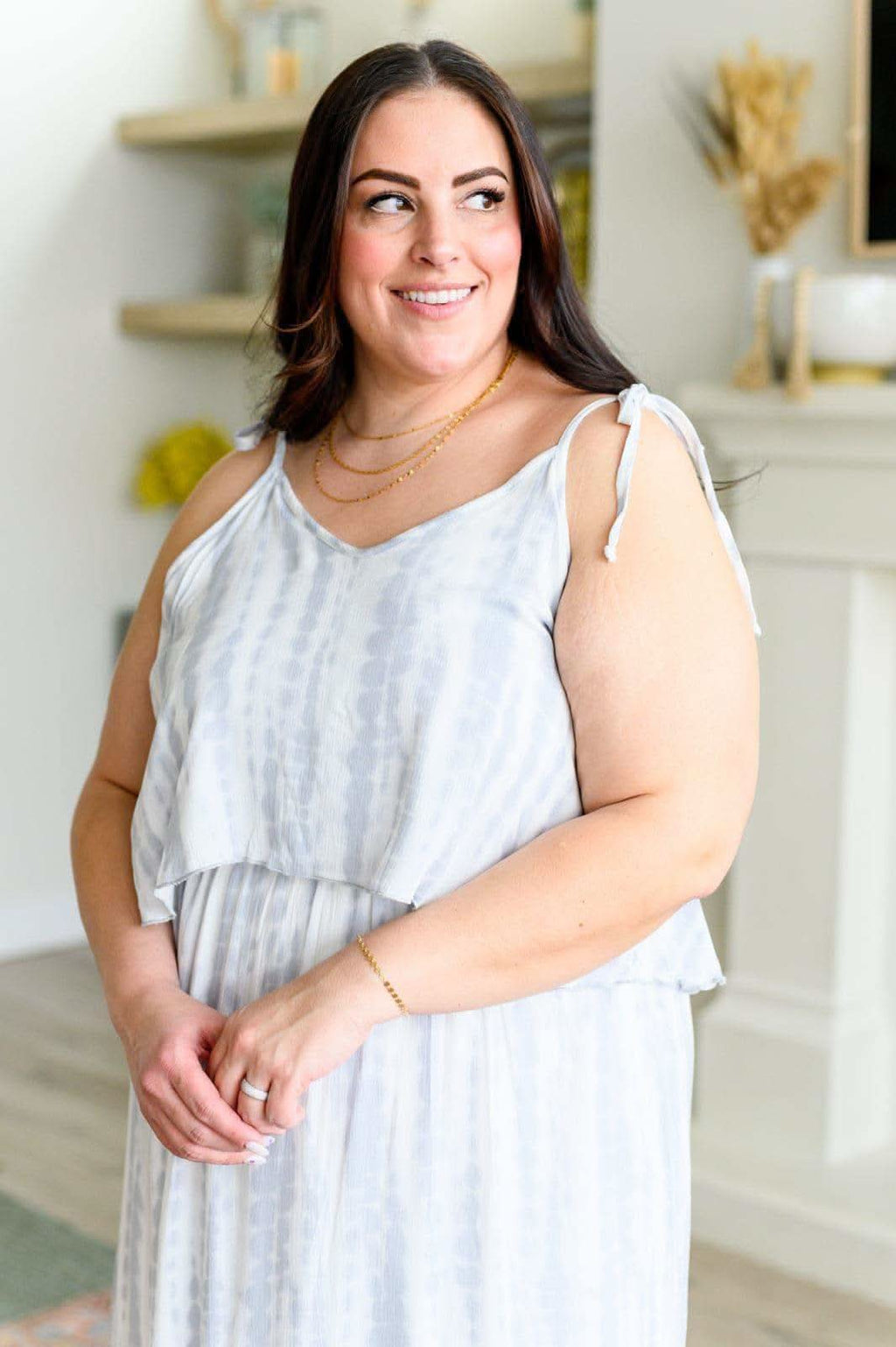 No More Grey Skies Maxi Dress in - Dresses photo