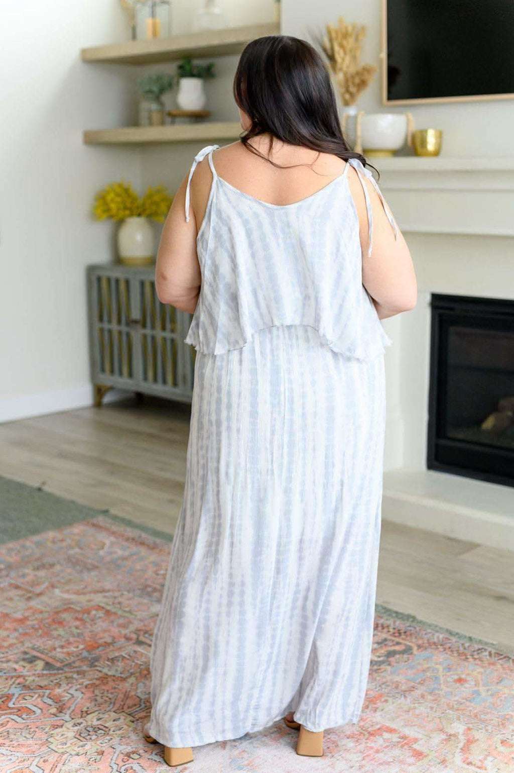 No More Grey Skies Maxi Dress in - Dresses photo
