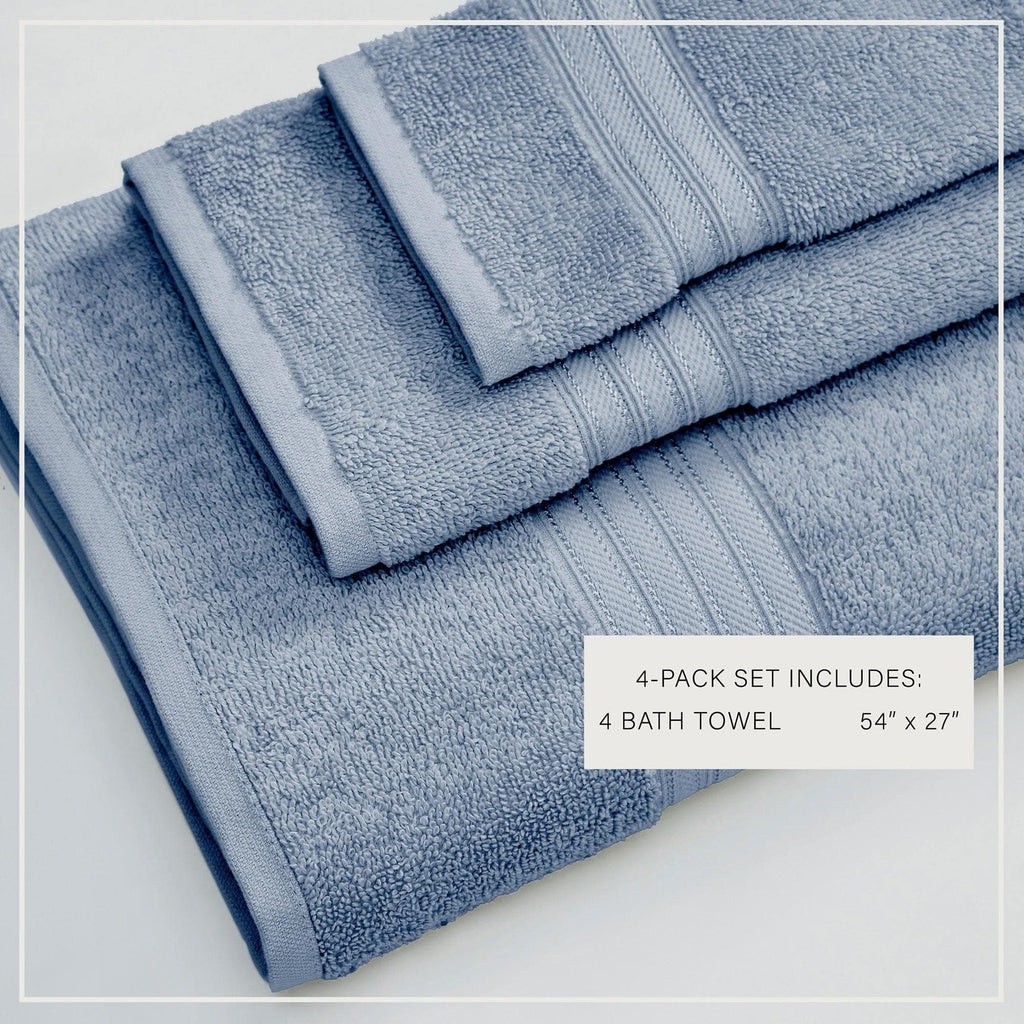 Cotton Terry Bath Towel Set - Cooper Collection in - photo