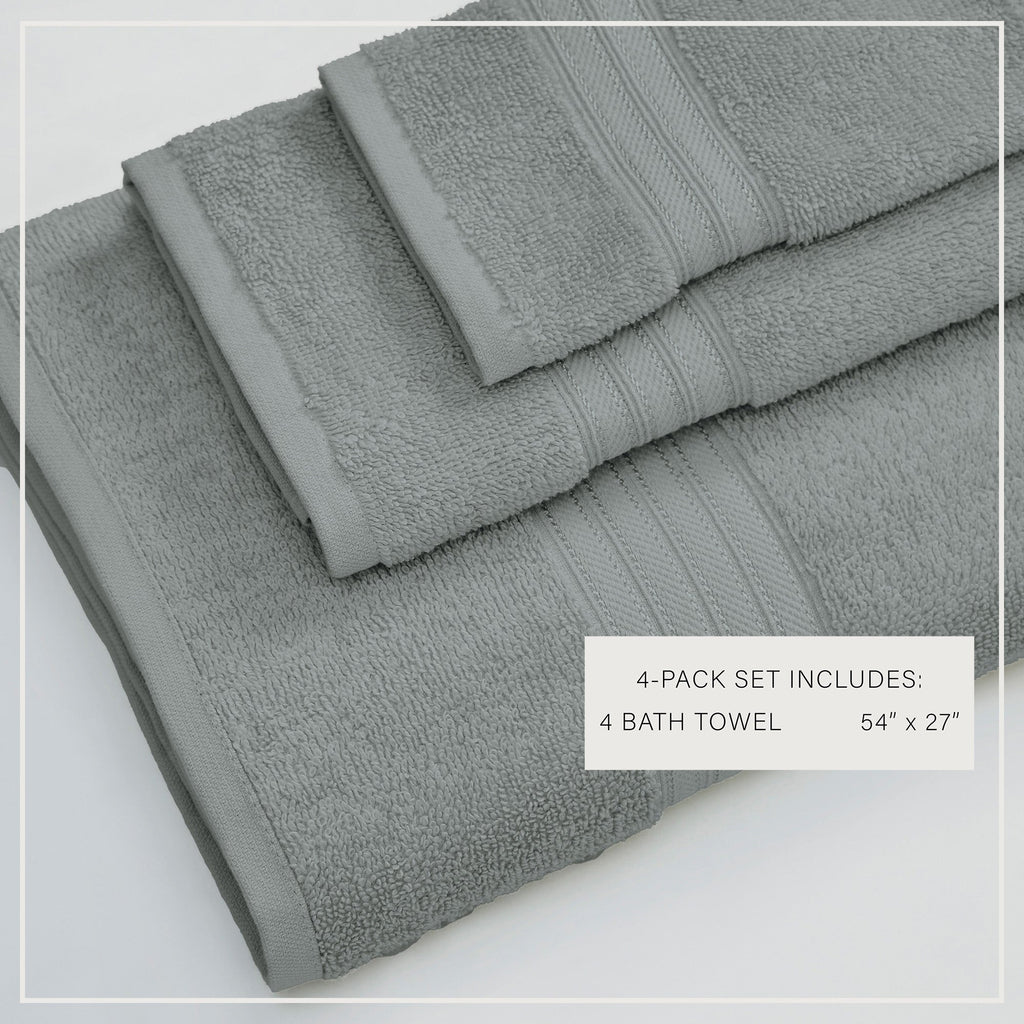 Cotton Terry Bath Towel Set - Cooper Collection in - photo