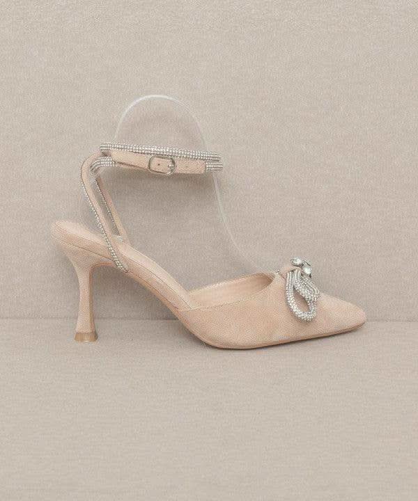 OASIS SOCIETY Chelsea - Bow Front Kitten Heel in - Kitten Heels photo