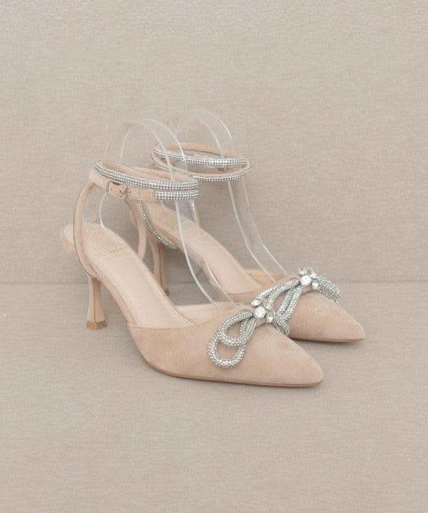 OASIS SOCIETY Chelsea - Bow Front Kitten Heel in - Kitten Heels photo