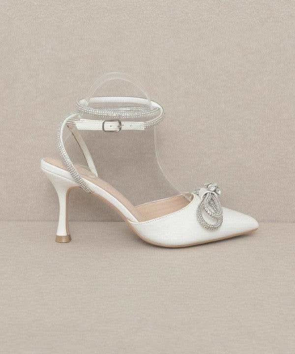 OASIS SOCIETY Chelsea - Bow Front Kitten Heel in - Kitten Heels photo