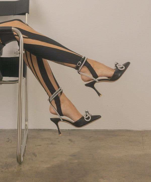 OASIS SOCIETY Chelsea - Bow Front Kitten Heel in - Kitten Heels photo