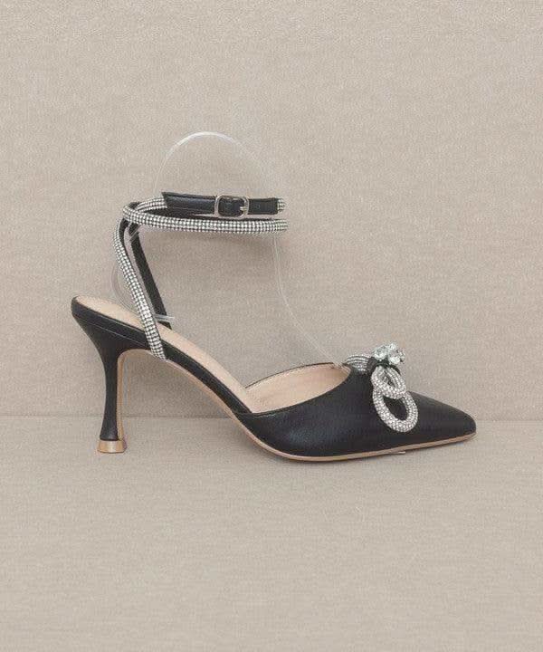 OASIS SOCIETY Chelsea - Bow Front Kitten Heel in - Kitten Heels photo