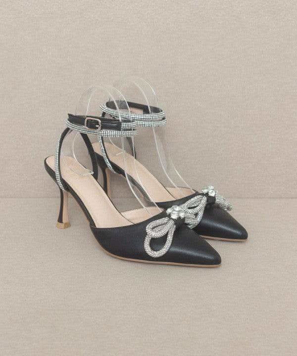 OASIS SOCIETY Chelsea - Bow Front Kitten Heel in - Kitten Heels photo