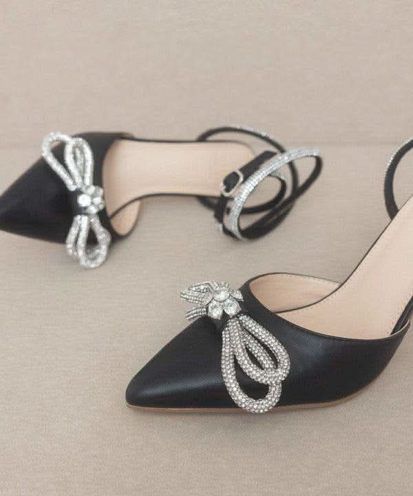 OASIS SOCIETY Chelsea - Bow Front Kitten Heel in - Kitten Heels photo