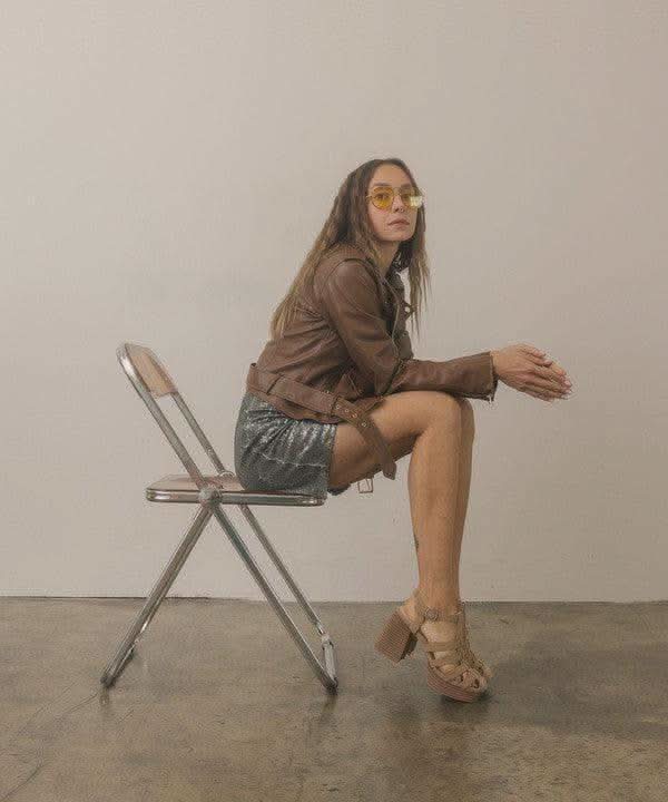 OASIS SOCIETY Hailee - Gladiator Platform Heel in - Shoes photo