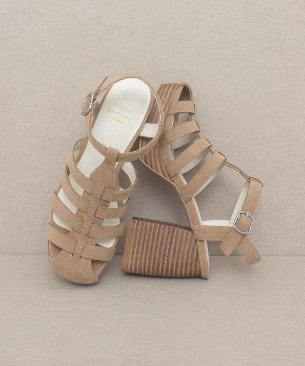 OASIS SOCIETY Hailee - Gladiator Platform Heel in - Shoes photo