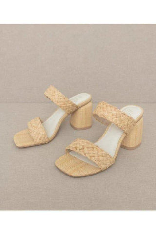 OASIS SOCIETY Kayla - Raffia Sandal Heel - SwagglyLife Home & Fashion OASIS SOCIETY Kayla - Raffia Sandal Heel - SwagglyLife Home & Fashion