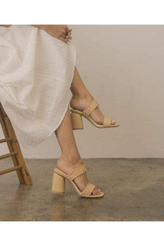 OASIS SOCIETY Kayla - Raffia Sandal Heel - SwagglyLife Home & Fashion OASIS SOCIETY Kayla - Raffia Sandal Heel - SwagglyLife Home & Fashion