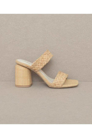 OASIS SOCIETY Kayla - Raffia Sandal Heel - SwagglyLife Home & Fashion OASIS SOCIETY Kayla - Raffia Sandal Heel - SwagglyLife Home & Fashion