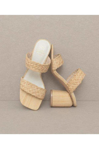 OASIS SOCIETY Kayla - Raffia Sandal Heel - SwagglyLife Home & Fashion OASIS SOCIETY Kayla - Raffia Sandal Heel - SwagglyLife Home & Fashion