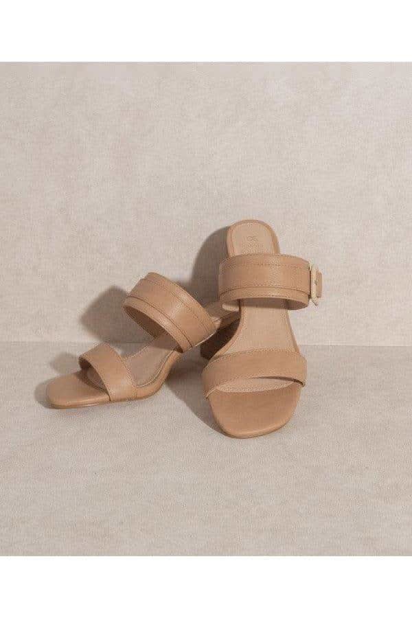 OASIS SOCIETY Nicole - Buckle Block Heel in - Shoes photo