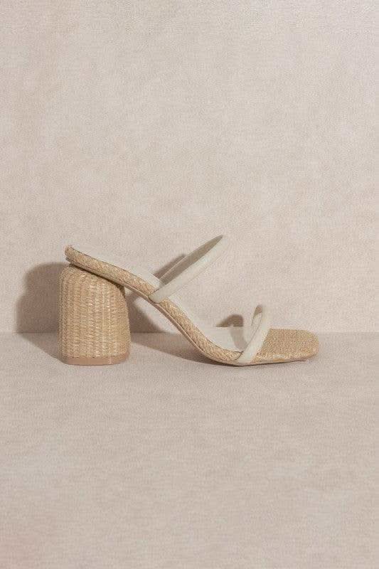 Oasis Society The Margaret Raffia Heel in - Shoes photo