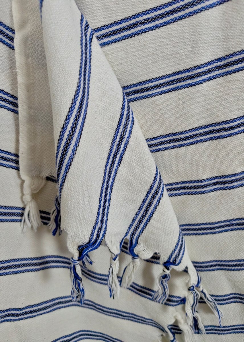 Ocean Breeze Towel | Lightweight, Absorbent & Quick-Drying Turkish Beach Towel in - Towel photo